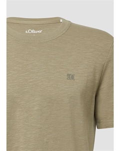 Футболка, оливковый S.oliver