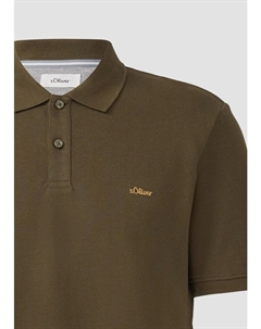 Футболка, оливковый S.oliver