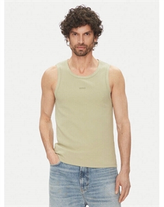 Облегающий топ-майка Dapota 50542089, зеленый Hugo