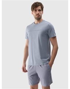 Футболка, светло-синий 4f