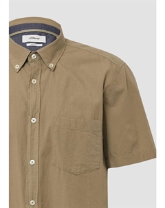 Рубашка, оливковый S.oliver