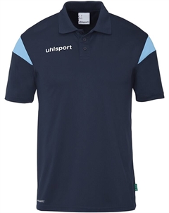 Футболка поло Squad 27 Polo Shirt , синий Uhlsport
