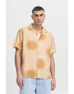 Рубашка, оранжевый Solid