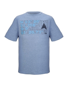 Футболка KOS 254, светло-синий Killtec