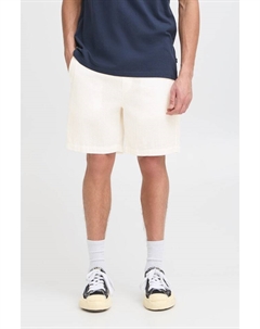 Тканевые шорты, белый Solid