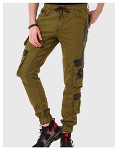 Джинсы, хаки Cipo&baxx