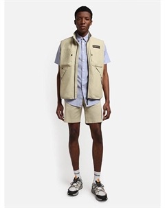 Тканевые шорты Chabod, кремовый Napapijri