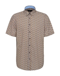 Рубашка, цвет 60-taupe Bugatti