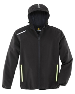 Дождевик, черный Roadsign