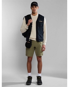 Тканевые шорты Noto, хаки Napapijri