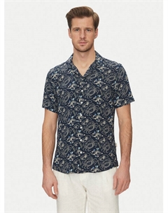 Рубашка обычного кроя 20718227, синий Blend