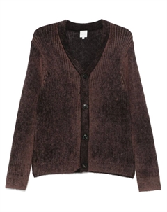Кардиган в рубчик, коричневый Paul smith
