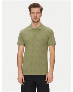 Рубашка поло стандартный крой 20718261, зеленый Blend