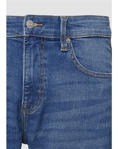 Тканевые шорты, синий Qs