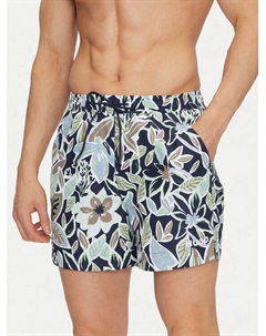 Плавки-Шорты обычного кроя Calala 50510061, синий Hugo