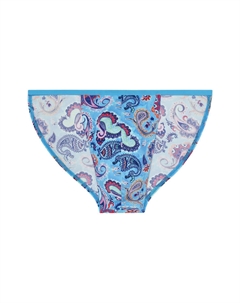 Трусы, цвет turquoise print Hom