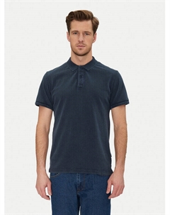 Рубашка поло стандартный крой 20717920, синий Blend