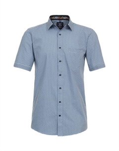 Рубашка, синий Redmond