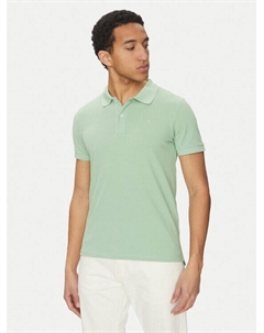 Рубашка поло стандартный крой M5511B T3240 F3274, зеленый Geox