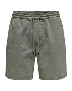 Тканевые шорты, серый Only & sons