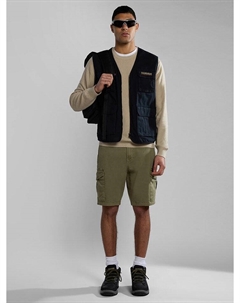 Тканевые шорты Deline, хаки Napapijri