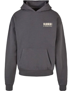 Толстовка Hawai Oversized Hoody, серый Merchcode