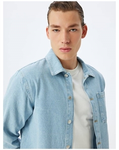 Джинсовая куртка, цвет hellindigo Koton