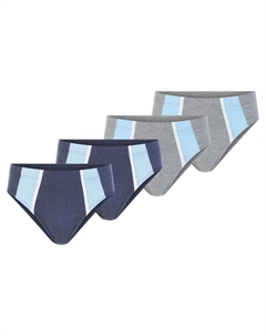 Трусы, синий Jan vanderstorm