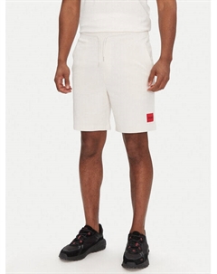 Спортивные шорты обычного кроя Diz222 50466196, экрю Hugo