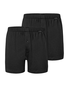 Трусы боксеры, черный Schiesser