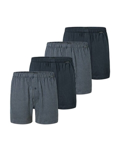 Трусы боксеры, цвет dunkelblau/blau Schiesser
