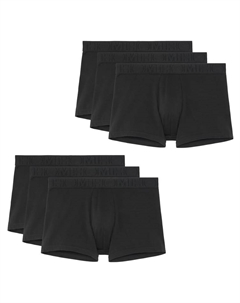 Трусы боксеры, черный Hom