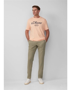 Тканевые брюки, оливковый S.oliver