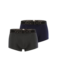 Трусы боксеры, цвет navy/grey Hom