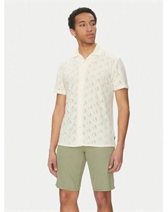 Рубашка обычного кроя Injerry 20-612, экрю Indicode