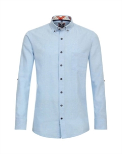 Рубашка, синий Redmond