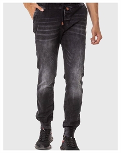 Джинсы, черный Cipo&baxx