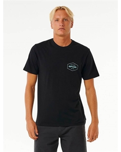 Футболка, черный Rip curl