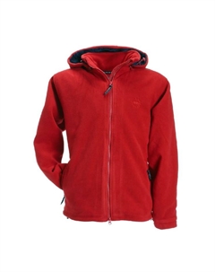 Флисовая куртка, красный Bms