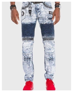 Джинсы, синий Cipo&baxx