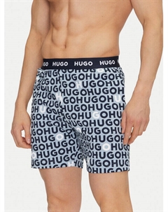 Пижамные шорты обычного кроя Tortuga 50540086, синий Hugo