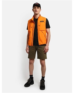 Тканевые шорты Chabod, хаки Napapijri