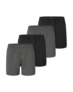 Трусы боксеры, черный Schiesser