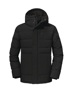 Дождевик Ins. Jacket Eastcliff M, черный Schoffel