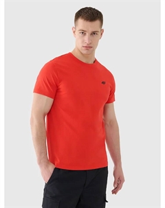 Футболка, красный 4f