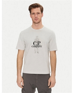 Футболка обычного кроя 18CMTS288A006057O, синий C.p. company