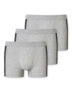 Трусы боксеры, цвет grau-mel. Schiesser