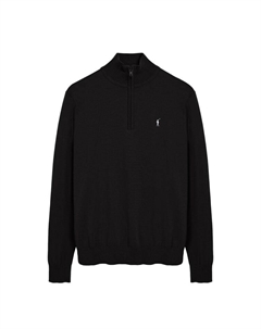 Пуловер, черный Polo club