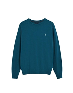 Пуловер, цвет bläuliches grün Polo club