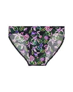 Трусы, цвет pink print Hom